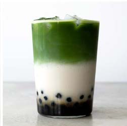 Matcha bubble Tea